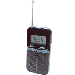 PLL Digital Tuning Pocket Radio 